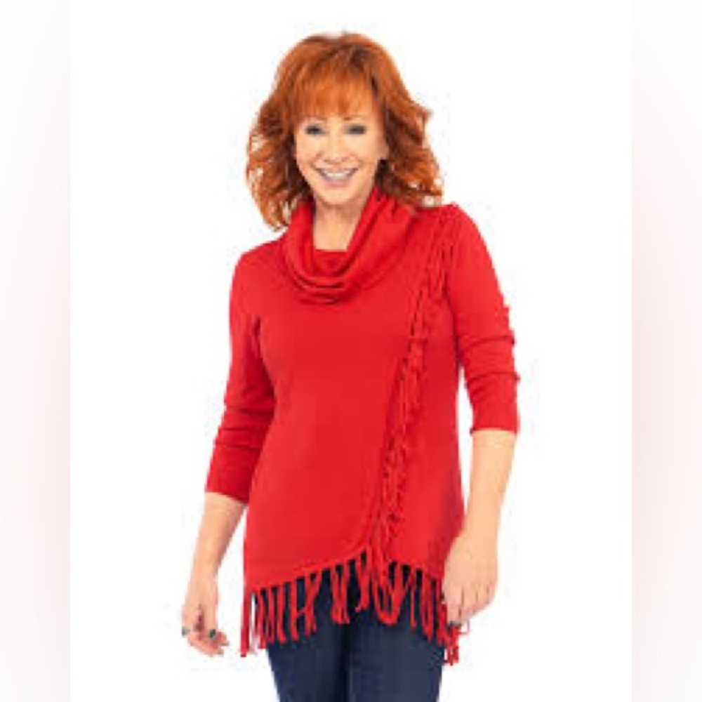 Reba Sweaters - Blue & Green